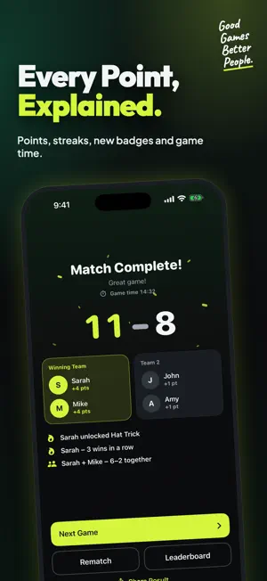 PickleCrew: Pickleball Scores screenshot 4