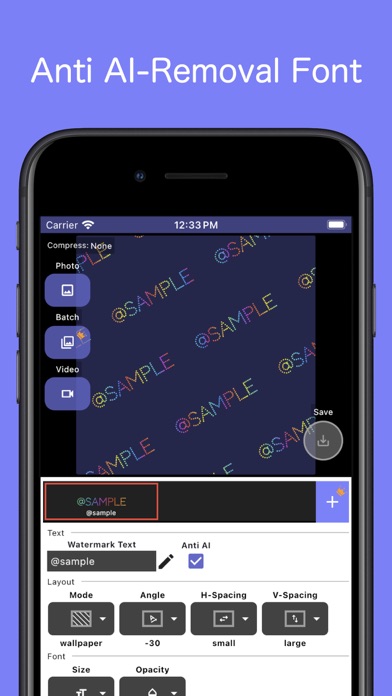 Photo Watermark - WaterStamp