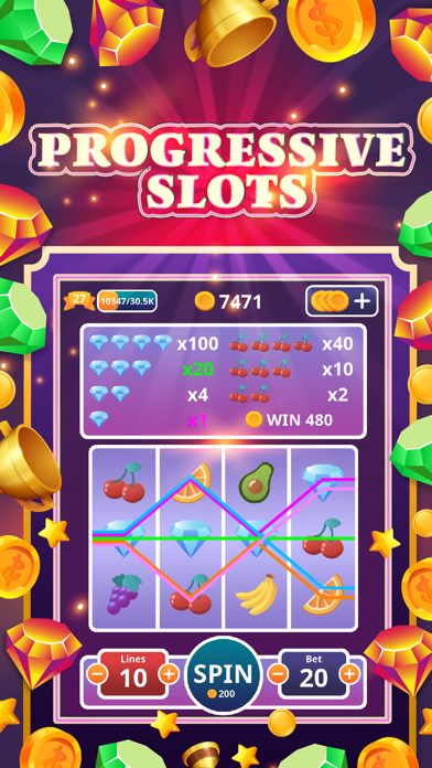 Casino Slots l Fruity Fortunes Screenshot