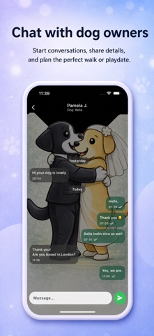 Dogs Dating app iPhone screenshot