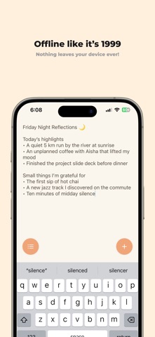 PageOne - Notes made simpler screenshot