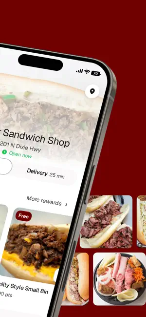D'Best Sandwich screenshot 2