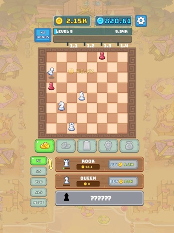 Chess Idle Clicker