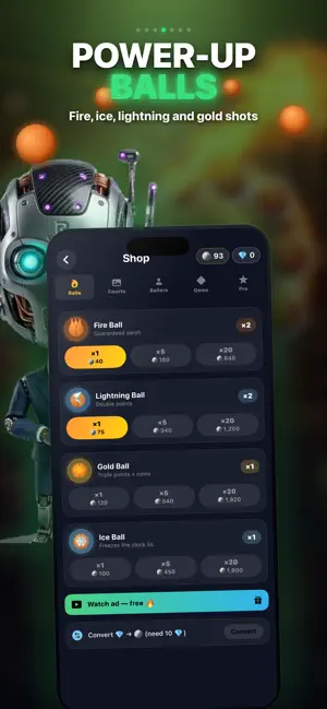 Heroes ShootOut: Basketball screenshot 4