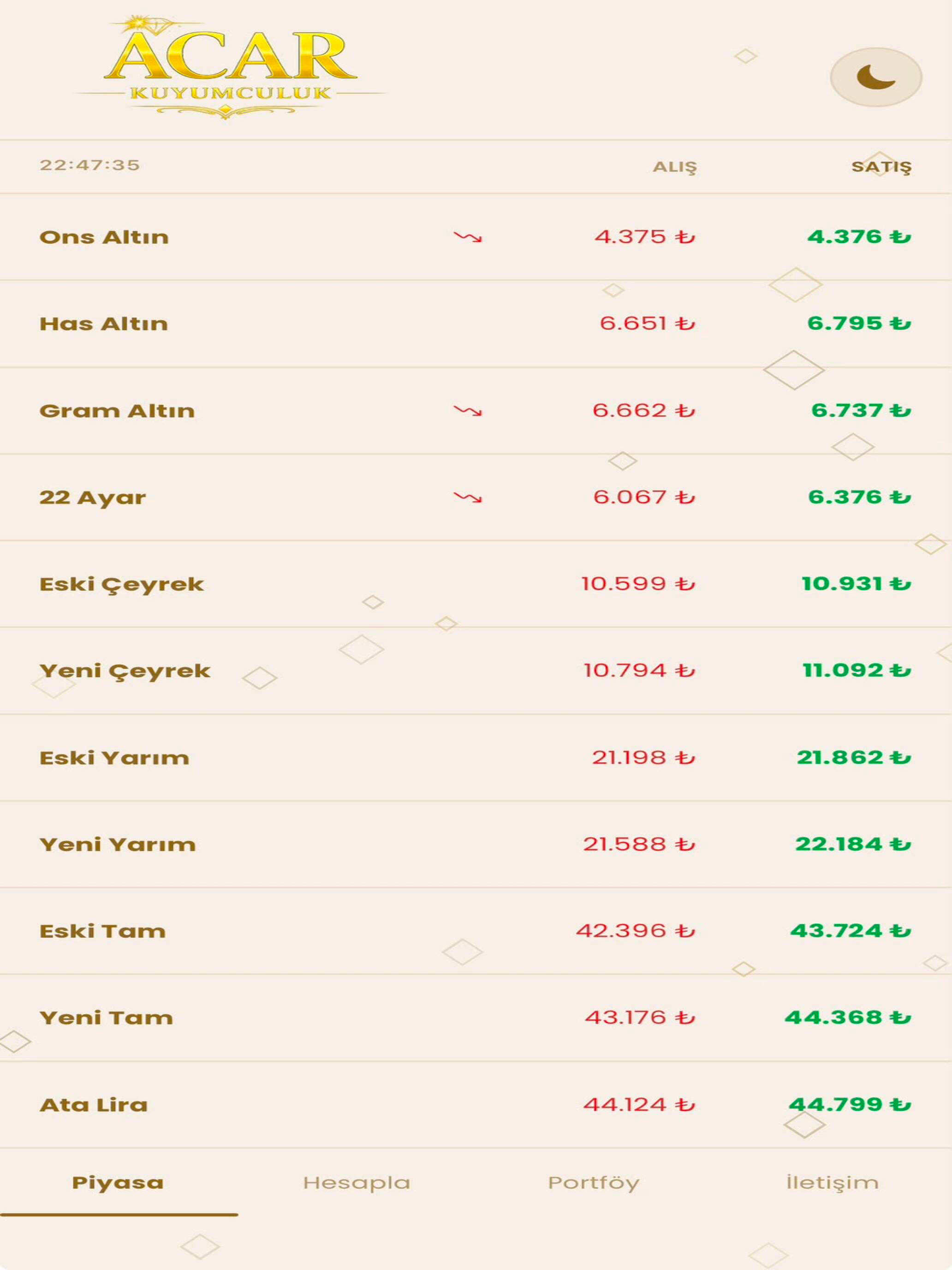 Acar Kuyumculuk screenshot 2