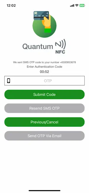QA-NFCMobileAccess screenshot 2