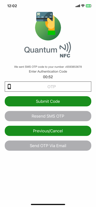 QA-NFCMobileAccess Screenshot 2 of 10