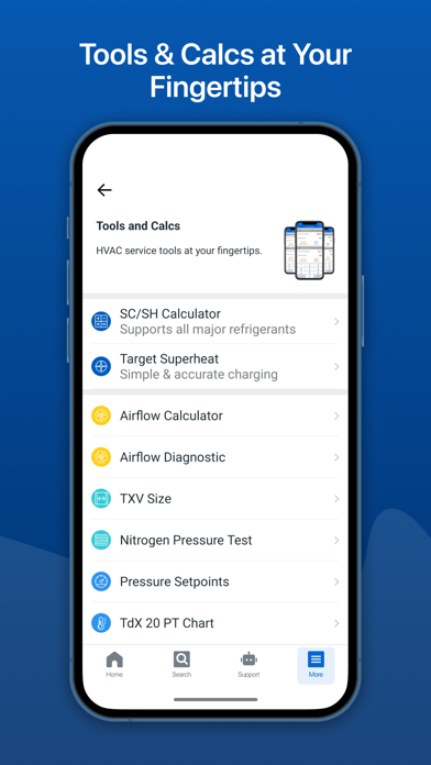 Bluon HVAC Screenshot
