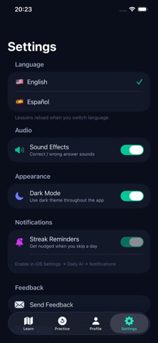 Daily AI: Learn Python & ML Screenshot 10 of 10