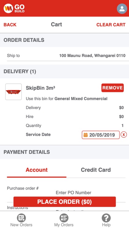 Waste Management GOBuild screenshot-3