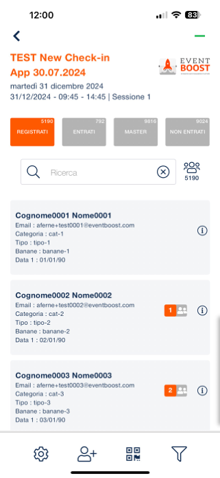 EB Magic Check-in Screenshot 3 of 3