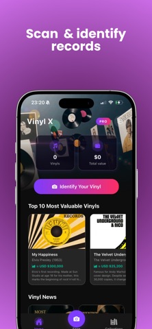 Vinyl X: Record Value Scanner screenshot