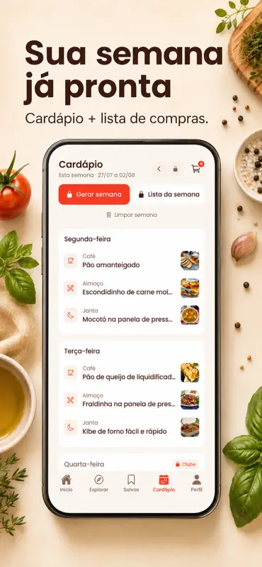 Receiteria: Receitas Testadas screenshot 5 of 7