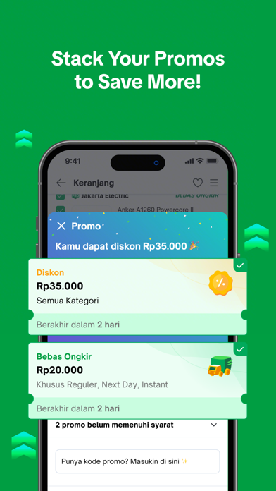 Tokopedia Lite iPhone screenshot 4