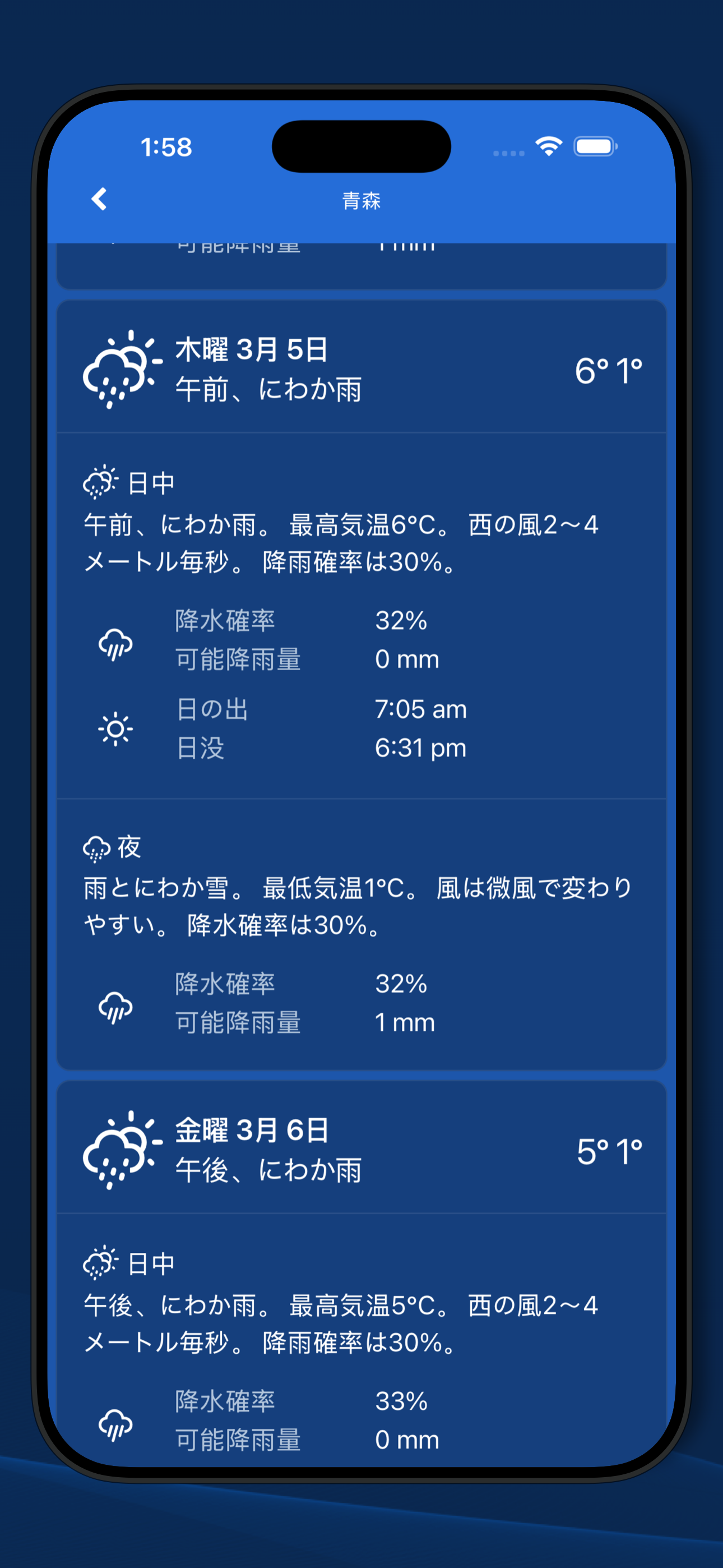 ききくる天気レーダー - キキクル 予報 雨雲の動き