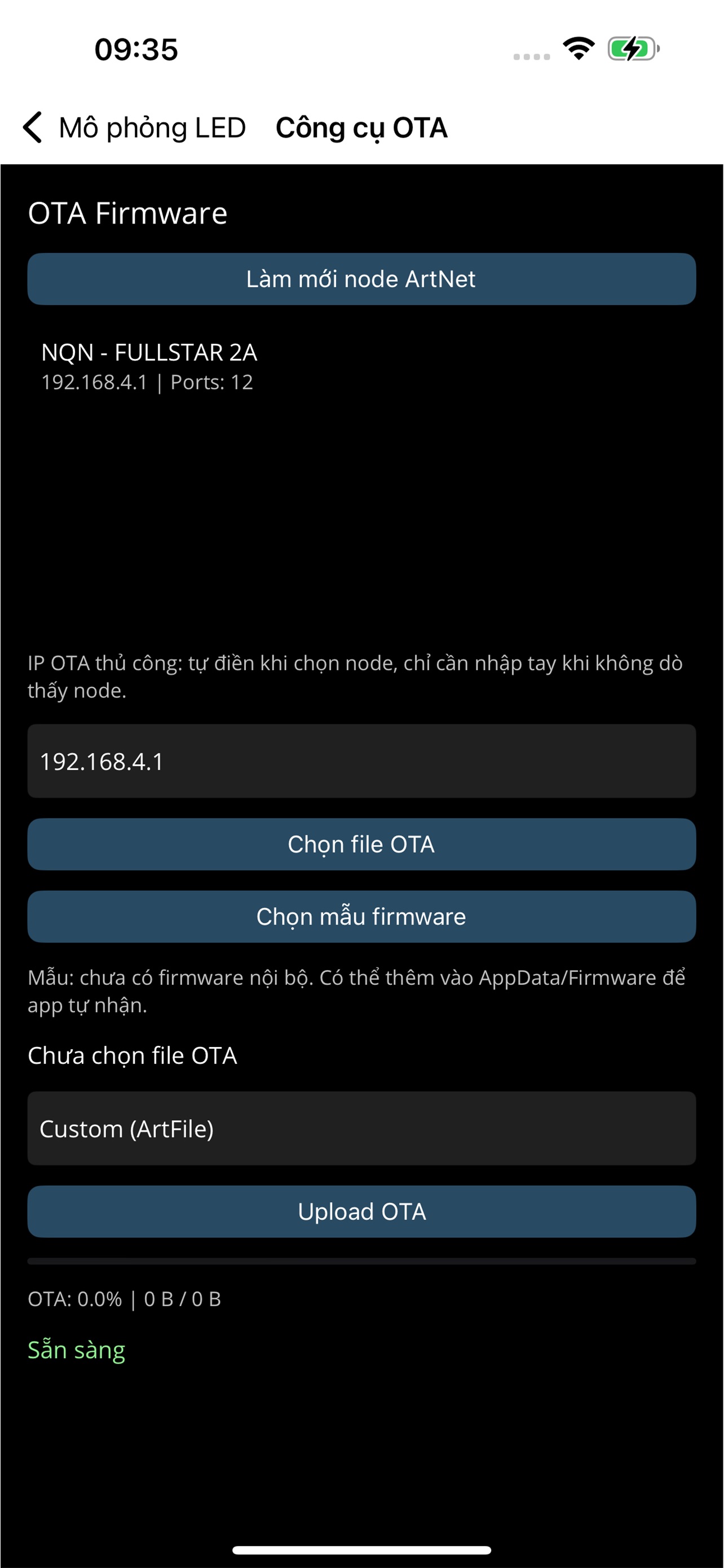 Screenshot 4 of Ngôi Sao LED