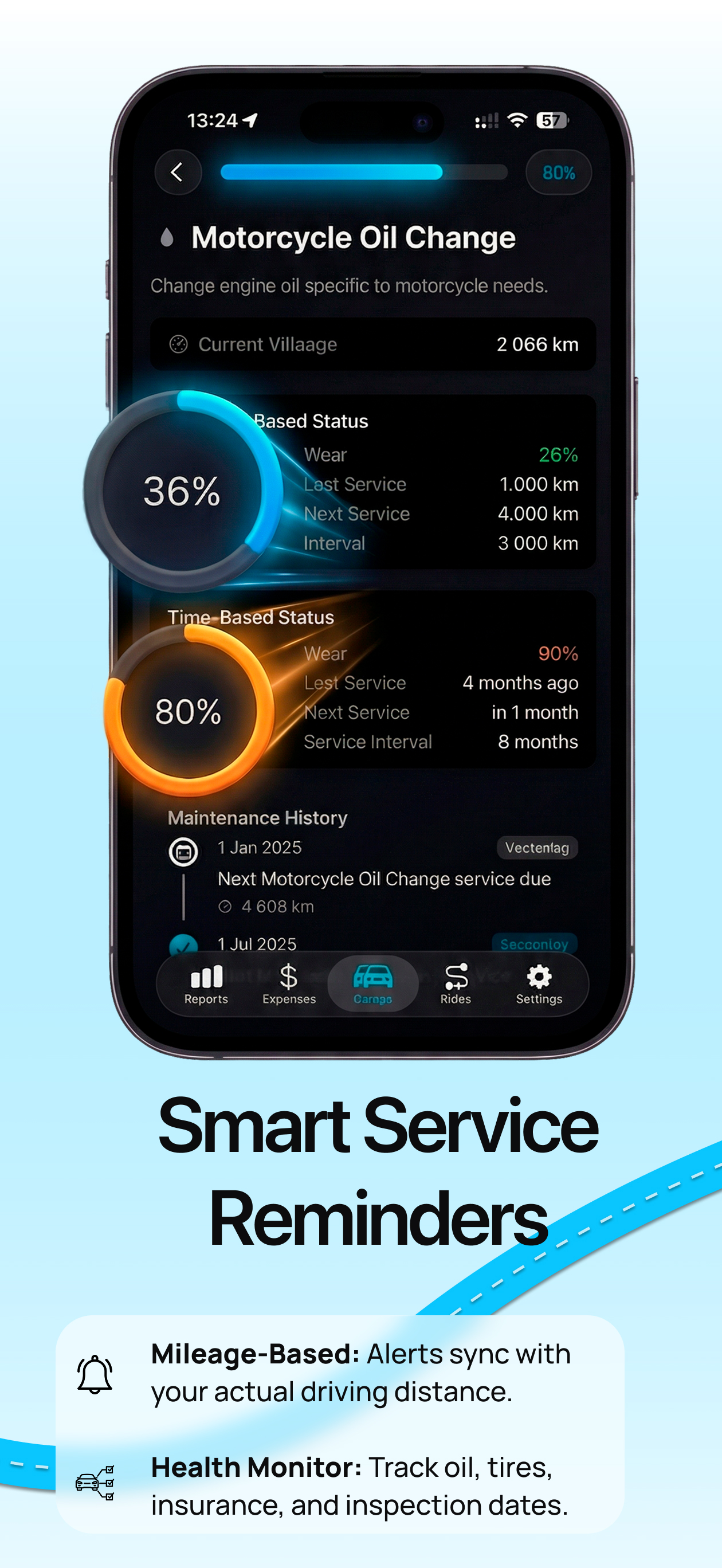 Gas Mileage Tracker - CarDrive screenshot 4