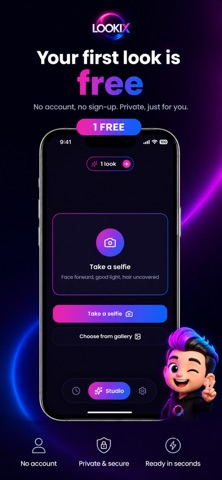 LOOKIX – AI Hairstyle Try-On Screenshot 4 of 4