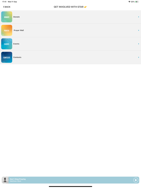 STAR 101.5 FM iPad screenshot 2 - Music app