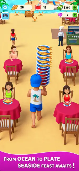 Restaurant Idle Tycoon Empire screenshot 2