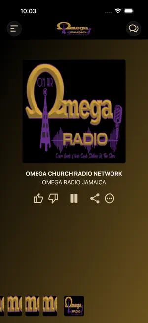 Omega Radio screenshot 1
