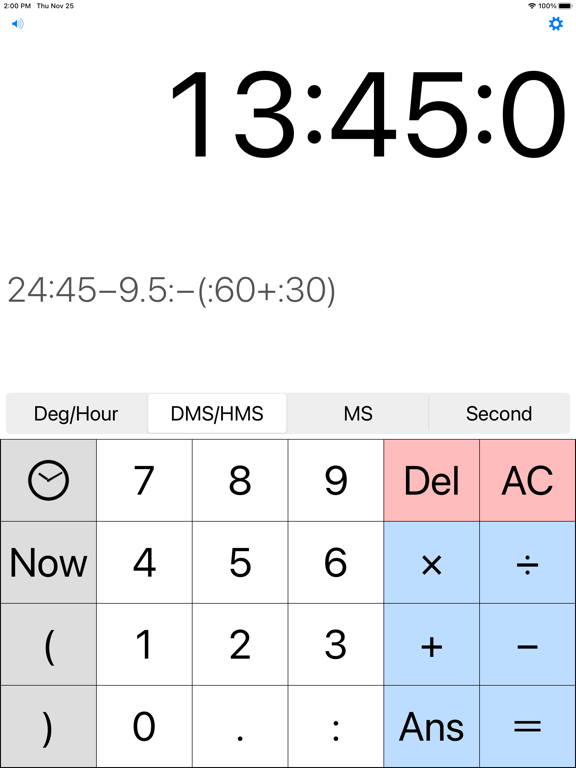 Screenshot #4 pour Coord and Time Calculator