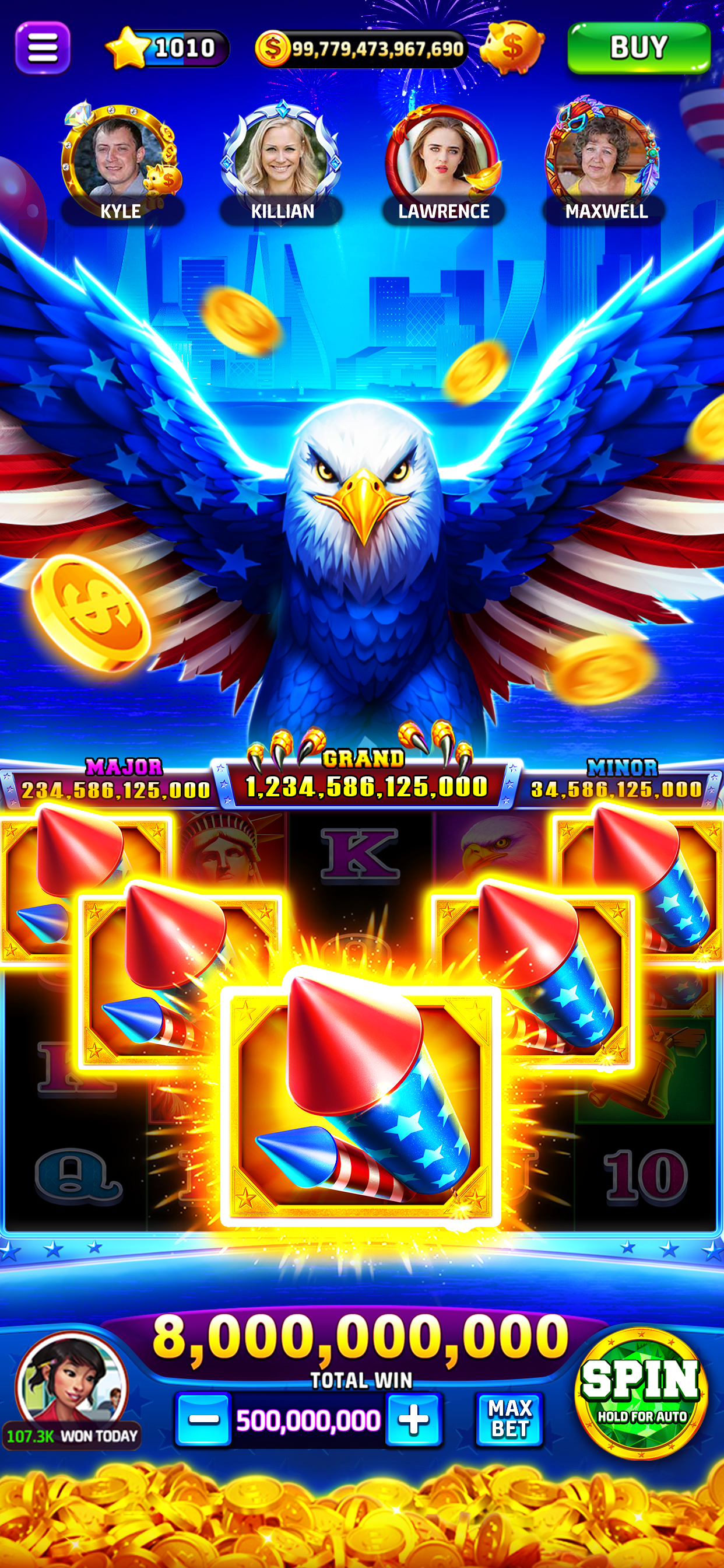 Cash Club Casino - Vegas Slots