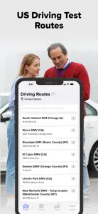 DMV 2024 Driving Test Routes screenshot #1 for iPhone