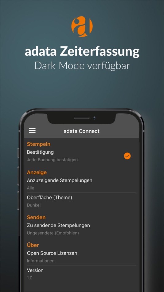 #4. adata Connect (iOS) By: Olaf Wiese