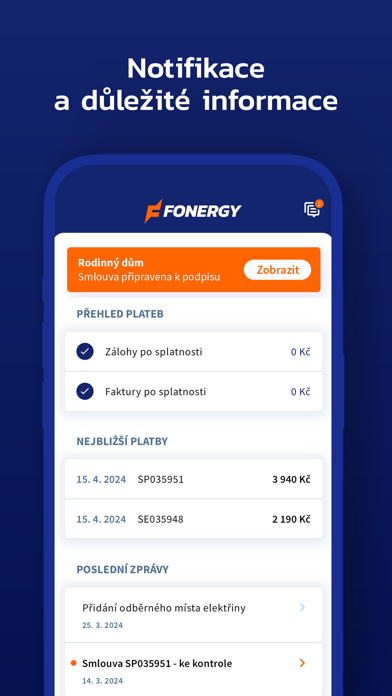 FONERGY Screenshot