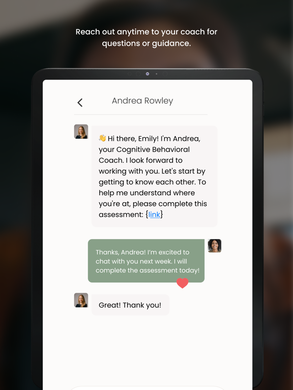 Noble. iPad screenshot 7 - Health & Fitness app