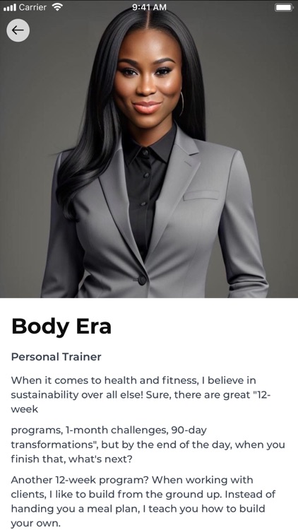 BODY ERA screenshot-4