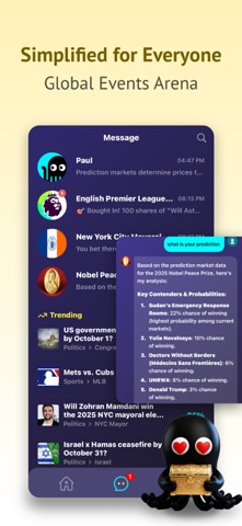 AskPaul:Politics,Sports&Crypto screenshot