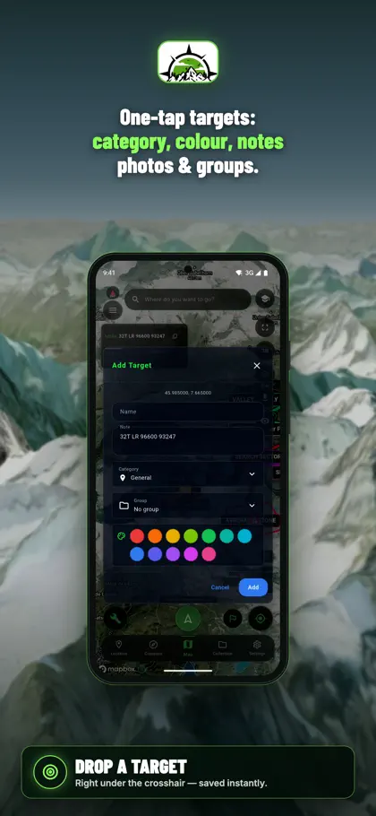 Screenshot 5 von 6 zu Alpin Quest PRO: Outdoor GPS