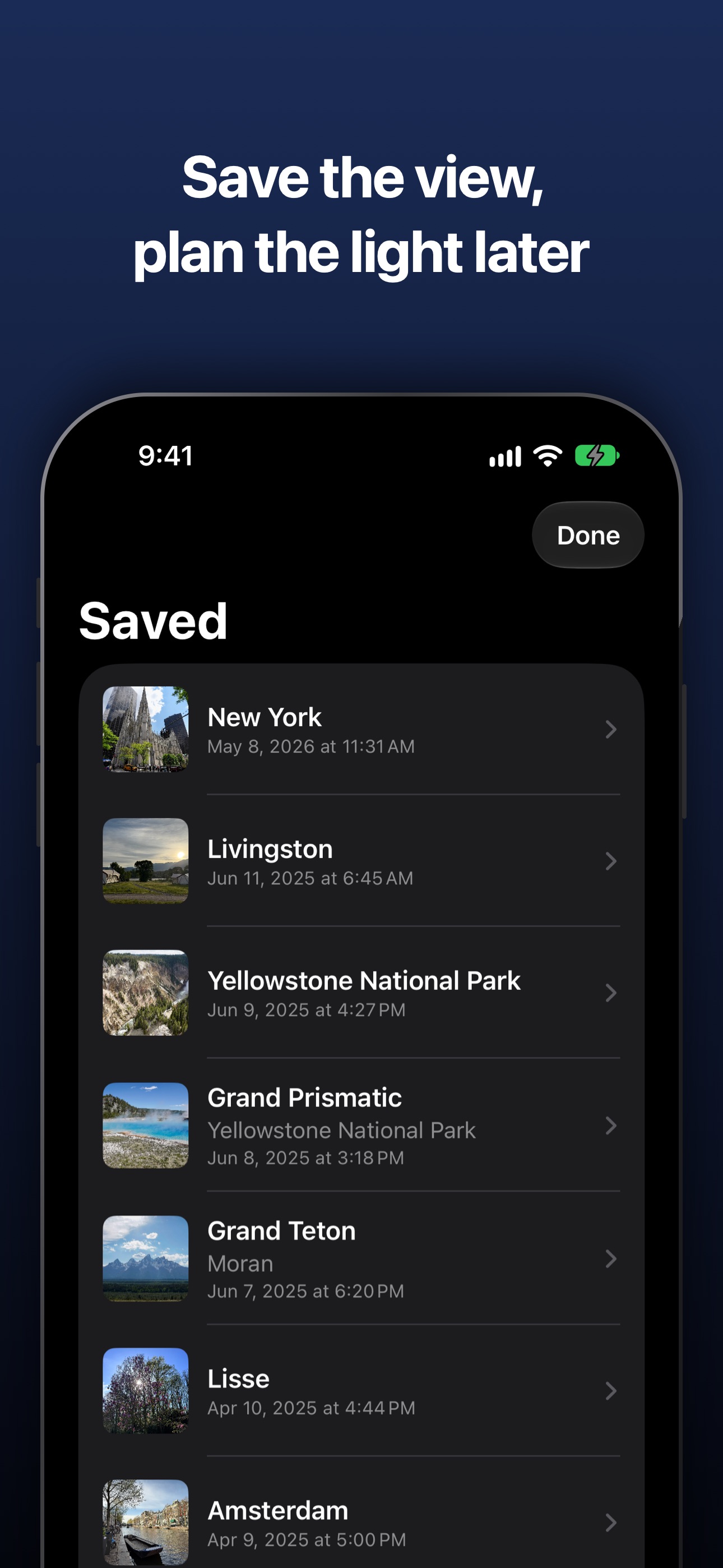 Screenshot 3 of Solarigraph