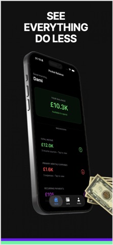 Pocket Balance | Money & Bills screenshot