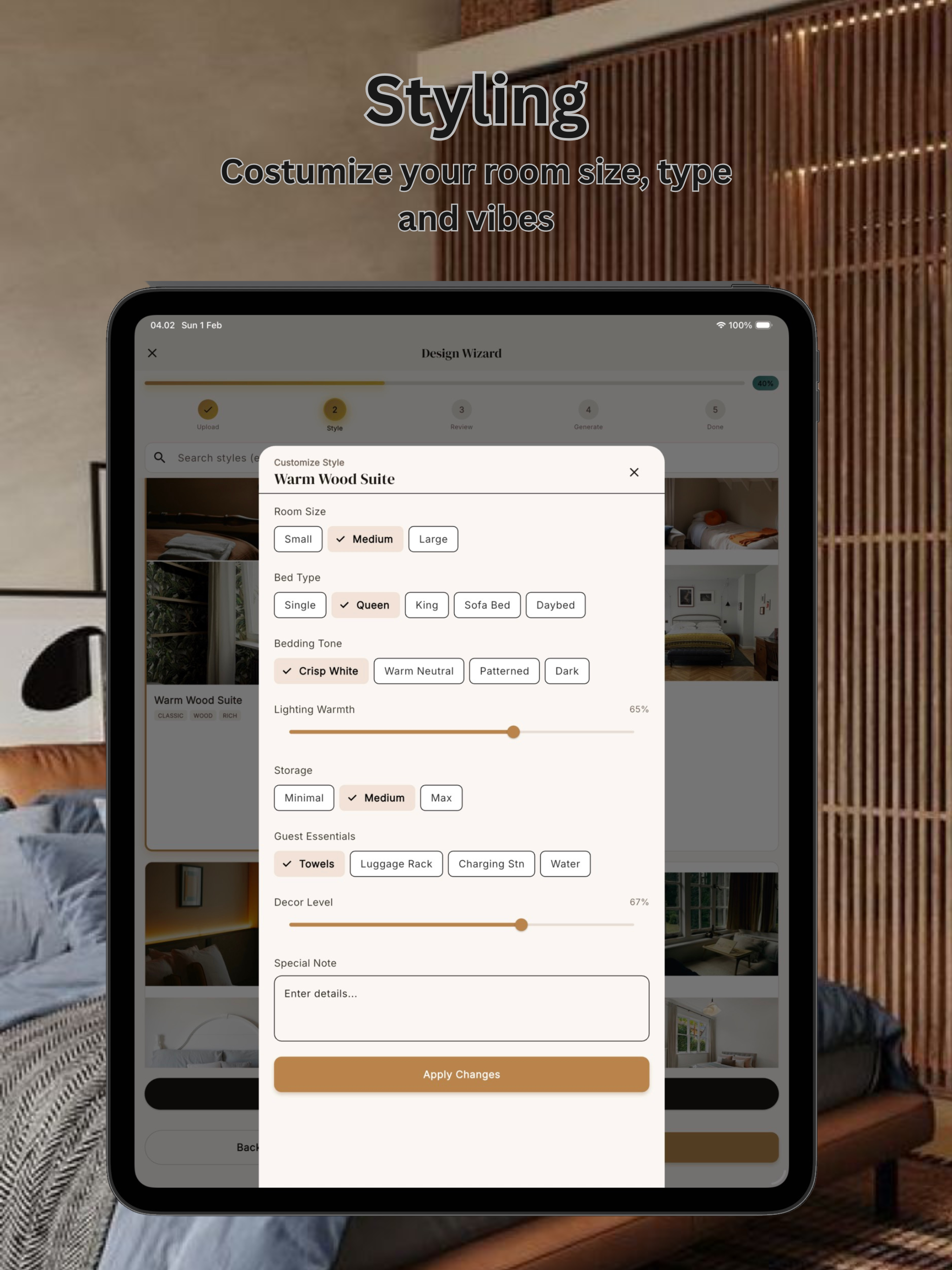 AI Guest Room Decor Planner screenshot 11