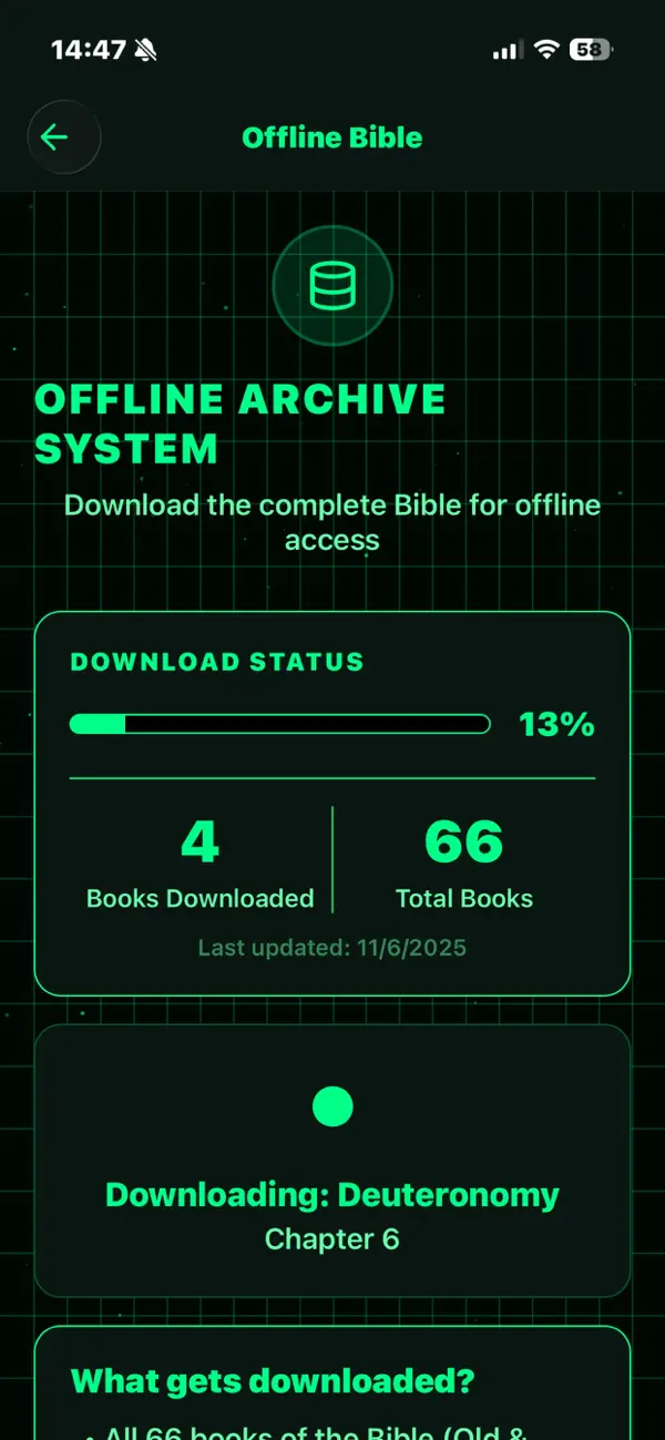 #2. Scripture Console (iOS) Por: Michael Fann