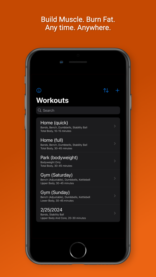 Workout Forge for Home and Gym - 1.7 - (iOS)