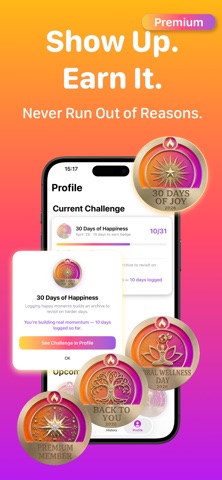 Happiness Rings: Joy Tracker Screenshot 5 of 8