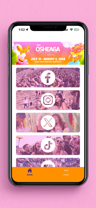 Osheaga Screenshot 3 of 3