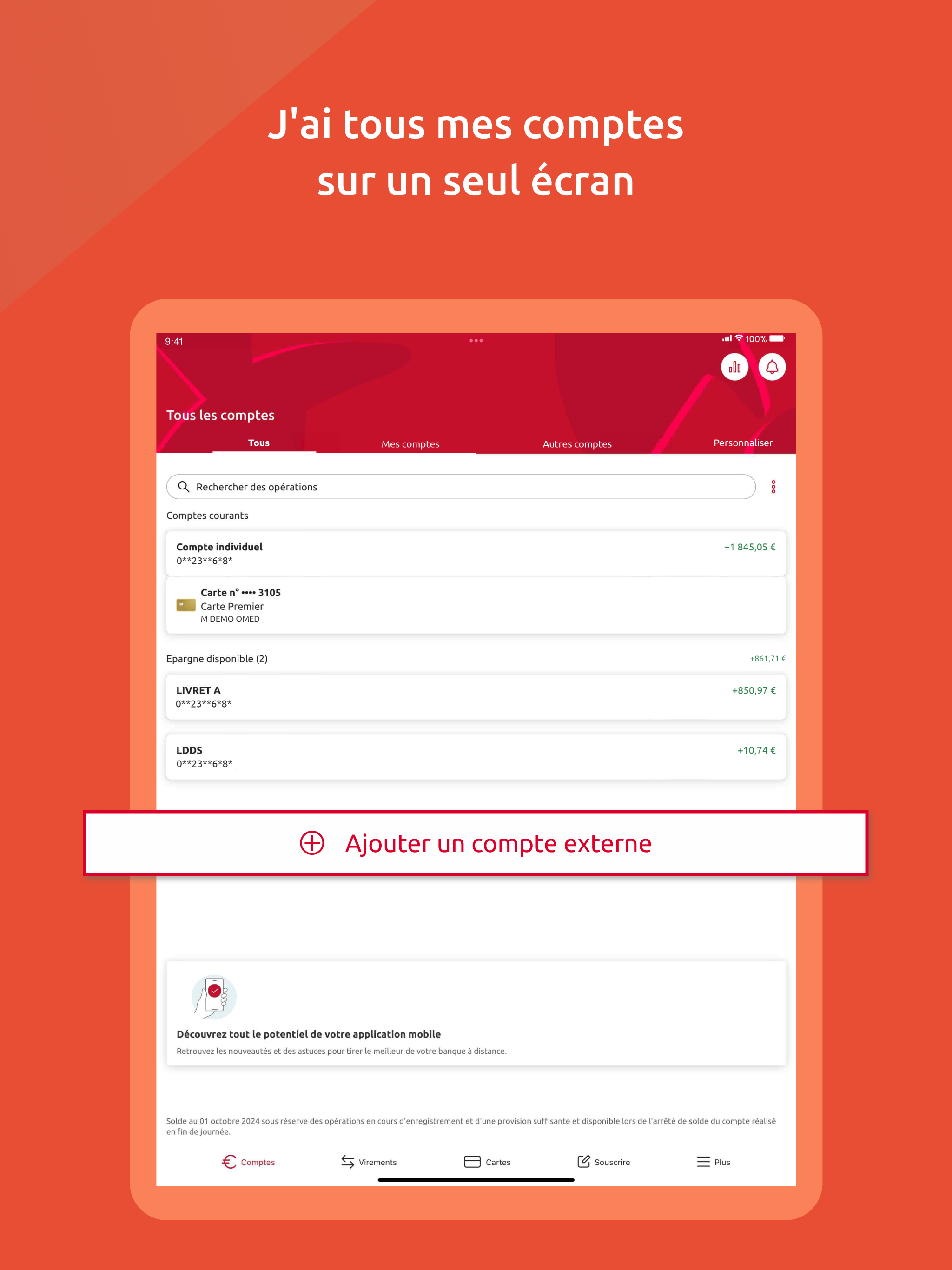 Crédit Coopératif screenshot 8
