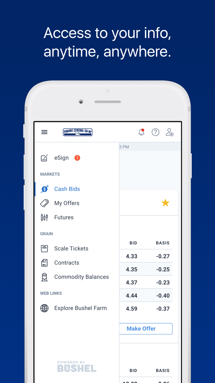 Prairie Central Coop