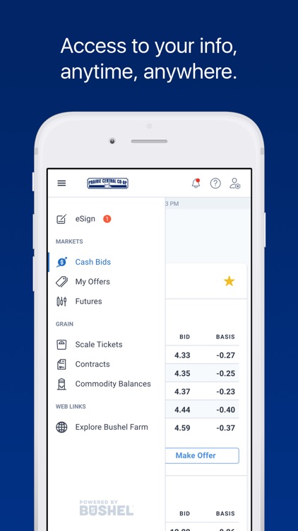 Prairie Central Coop