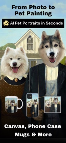 PetStudio - Dog & Cat Portrait screenshot