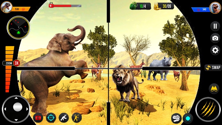 Wild Animal Hunt Shooting Game screenshot-3