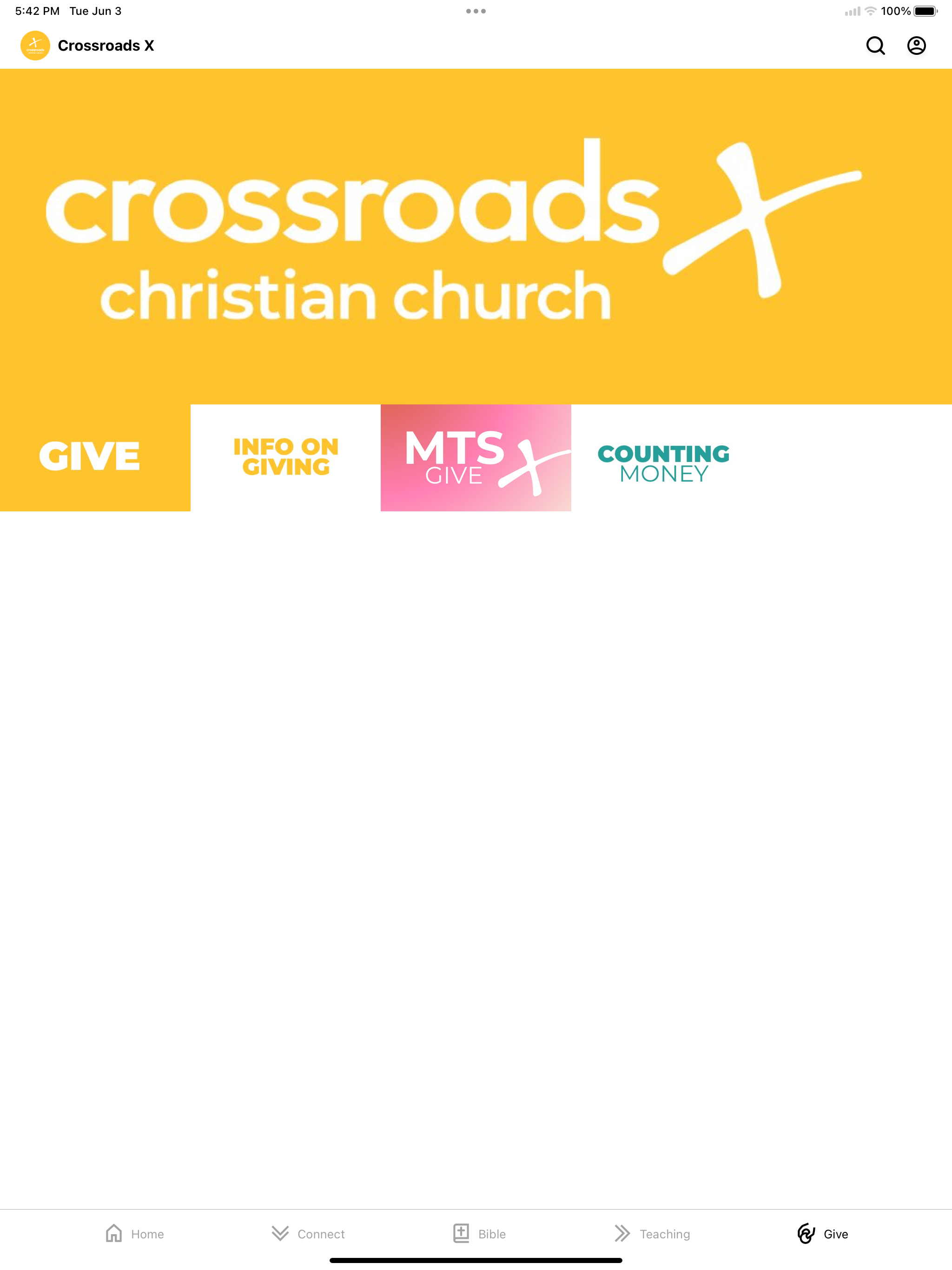 Crossroads Christian ChurchCBR screenshot 8