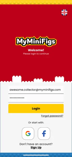 MyMinifigs screenshot 1