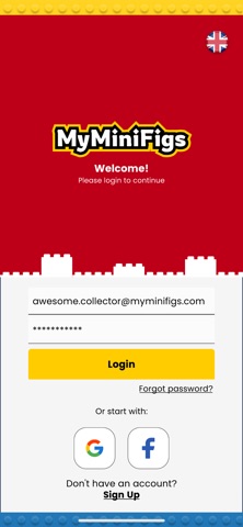 MyMinifigs screenshot