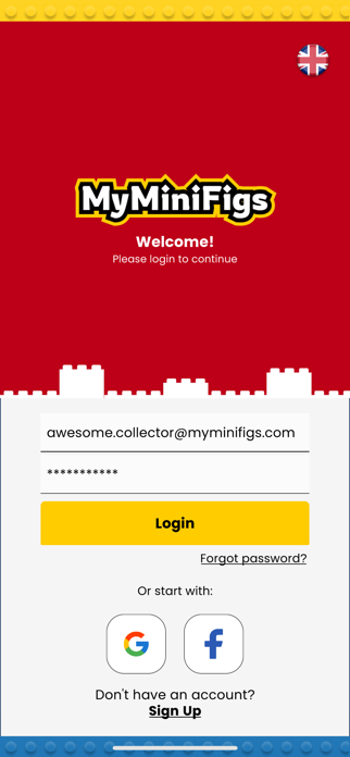 MyMinifigs Screenshot 1 of 7